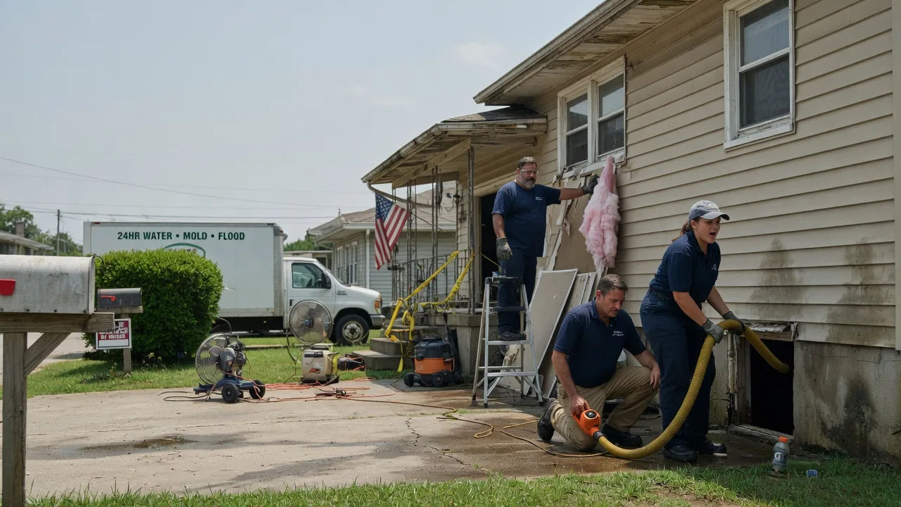 Water Damage Repair in Kingston, MI near me
